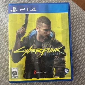 Cyberpunk 2077 ps4